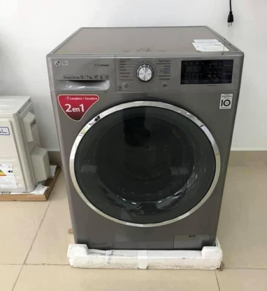 Lavador secadora LG precio de venta