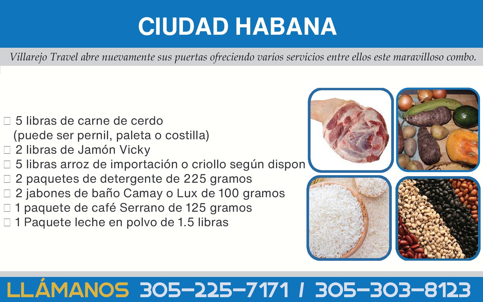 COMBO # 69 Ciudad Habana