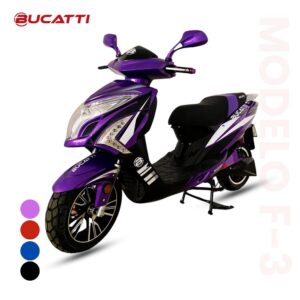 MOTO ELÉCTRICA BUCATTI F3 LITHIUM 72V45AH
