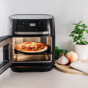 CE-365 FREIDORA DE AIRE HORNO 12.6 QT BELLA NEGRA – CARIBE