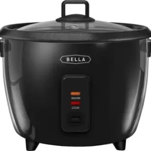 CE-358 BELLA ARROCERA NEGRA 16 TAZAS – CARIBE
