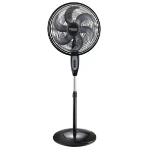 CE-923 VENTILADOR PEDESTAL NEGRA PREGIUM 18 PULGADAS
