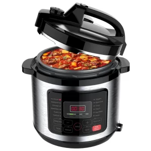 CE-304 OLLA PRESION DIGITAL 6 QT PREMIUM – CARIBE