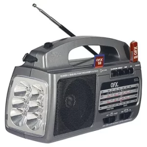 CE-0024 QFX LINTERNA DE EMERGENCIA – CARIBE