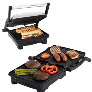 CE-313 SANDWICHERA PANINI MARCA PREMIUN MODELO PPN40 CARIBE