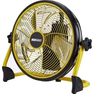 CE-920 VENTILADOR RECARGABLE LIFESMART AMARILLO 12″-CARIBE
