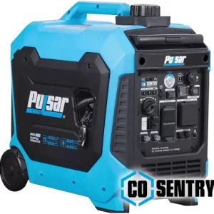 CE-423 PULSAR 5000 WATT DUAL FUEL INVERTER SILENCIOSA 110/220